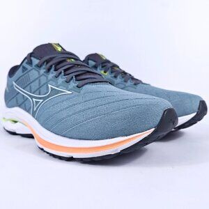 Mizuno Wave Inspire 18 Mens 10.5 Stability Support Cushion Running Shoes Green